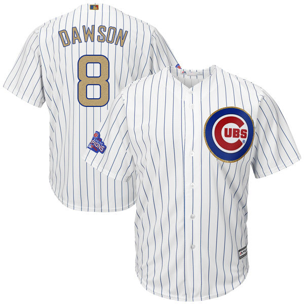 CUBS White 2017 Gold Program Jerseys-031